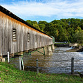 Harpersfield Covered Bridge 2